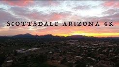 Scottsdale Arizona Drone 4K 